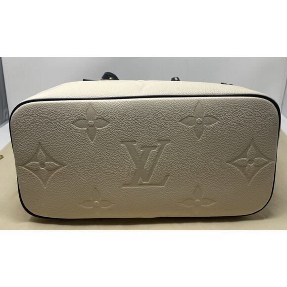 Louis Vuitton Neverfull Wild At Heart MM Ivory Leather - Picture 7 of 14
